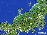 2022年03月08日の北陸地方のアメダス(気温)
