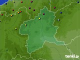 群馬県のアメダス実況(積雪深)(2022年03月10日)