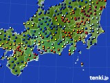 東海地方のアメダス実況(日照時間)(2022年03月13日)