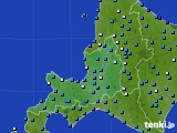 道央のアメダス実況(気温)(2022年03月13日)