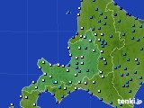 道央のアメダス実況(気温)(2022年03月14日)