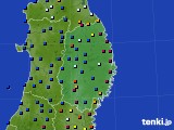 2022年03月15日の岩手県のアメダス(日照時間)