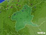 群馬県のアメダス実況(積雪深)(2022年03月16日)