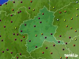 群馬県のアメダス実況(日照時間)(2022年03月16日)