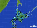 2022年03月16日の北海道地方のアメダス(気温)