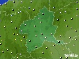 群馬県のアメダス実況(気温)(2022年03月16日)
