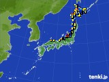 アメダス実況(積雪深)(2022年03月17日)