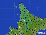 2022年03月17日の道北のアメダス(日照時間)