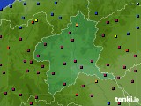 群馬県のアメダス実況(日照時間)(2022年03月21日)