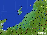 新潟県のアメダス実況(日照時間)(2022年03月21日)