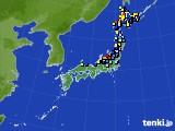 アメダス実況(積雪深)(2022年03月22日)