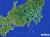 2022年03月22日の関東・甲信地方のアメダス(気温)