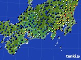 東海地方のアメダス実況(日照時間)(2022年03月23日)