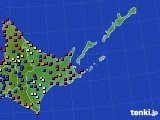 2022年03月23日の道東のアメダス(日照時間)