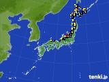 アメダス実況(積雪深)(2022年03月24日)