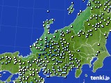 北陸地方のアメダス実況(降水量)(2022年03月26日)