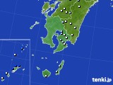 2022年03月26日の鹿児島県のアメダス(降水量)