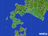 道南のアメダス実況(気温)(2022年03月26日)