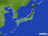 アメダス実況(積雪深)(2022年03月27日)