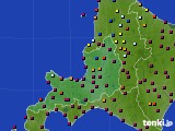 2022年03月27日の道央のアメダス(日照時間)