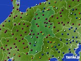 長野県のアメダス実況(日照時間)(2022年03月27日)