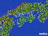 2022年03月29日の四国地方のアメダス(日照時間)