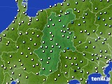 長野県のアメダス実況(気温)(2022年03月29日)