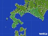 道南のアメダス実況(風向・風速)(2022年03月29日)