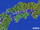 2022年03月30日の四国地方のアメダス(日照時間)