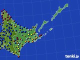2022年03月30日の道東のアメダス(日照時間)