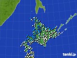 2022年03月30日の北海道地方のアメダス(気温)