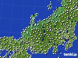 北陸地方のアメダス実況(風向・風速)(2022年03月30日)
