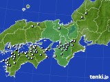 2022年03月31日の近畿地方のアメダス(降水量)