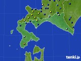 道南のアメダス実況(積雪深)(2022年03月31日)