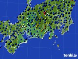 2022年03月31日の東海地方のアメダス(日照時間)