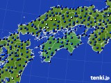 2022年03月31日の四国地方のアメダス(日照時間)