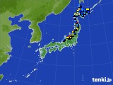 アメダス実況(積雪深)(2022年04月01日)