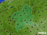 群馬県のアメダス実況(日照時間)(2022年04月01日)