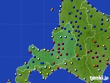 2022年04月01日の道央のアメダス(日照時間)