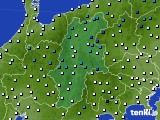 長野県のアメダス実況(気温)(2022年04月01日)