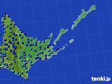 2022年04月01日の道東のアメダス(気温)