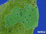 2022年04月01日の福島県のアメダス(風向・風速)