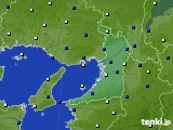 大阪府のアメダス実況(風向・風速)(2022年04月01日)
