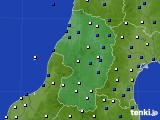 山形県のアメダス実況(風向・風速)(2022年04月01日)