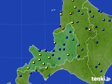 道央のアメダス実況(積雪深)(2022年04月02日)