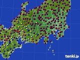 関東・甲信地方のアメダス実況(日照時間)(2022年04月02日)