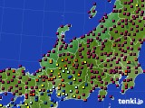 北陸地方のアメダス実況(日照時間)(2022年04月02日)