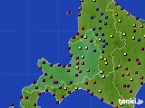 2022年04月02日の道央のアメダス(日照時間)