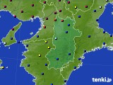 2022年04月02日の奈良県のアメダス(日照時間)