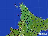 2022年04月06日の道北のアメダス(日照時間)